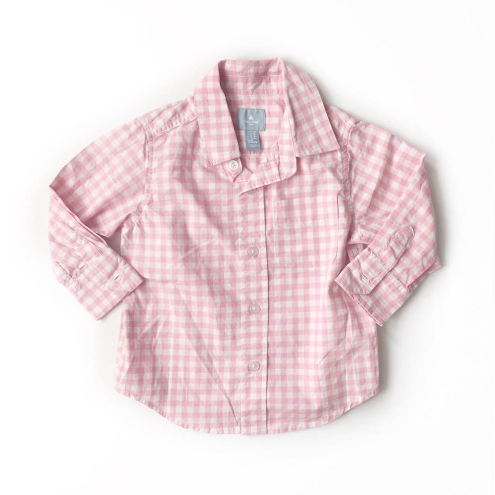 BabyGap Gingham Shirt